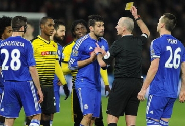 Diego Costa lại ‘giở trò’ trên sân